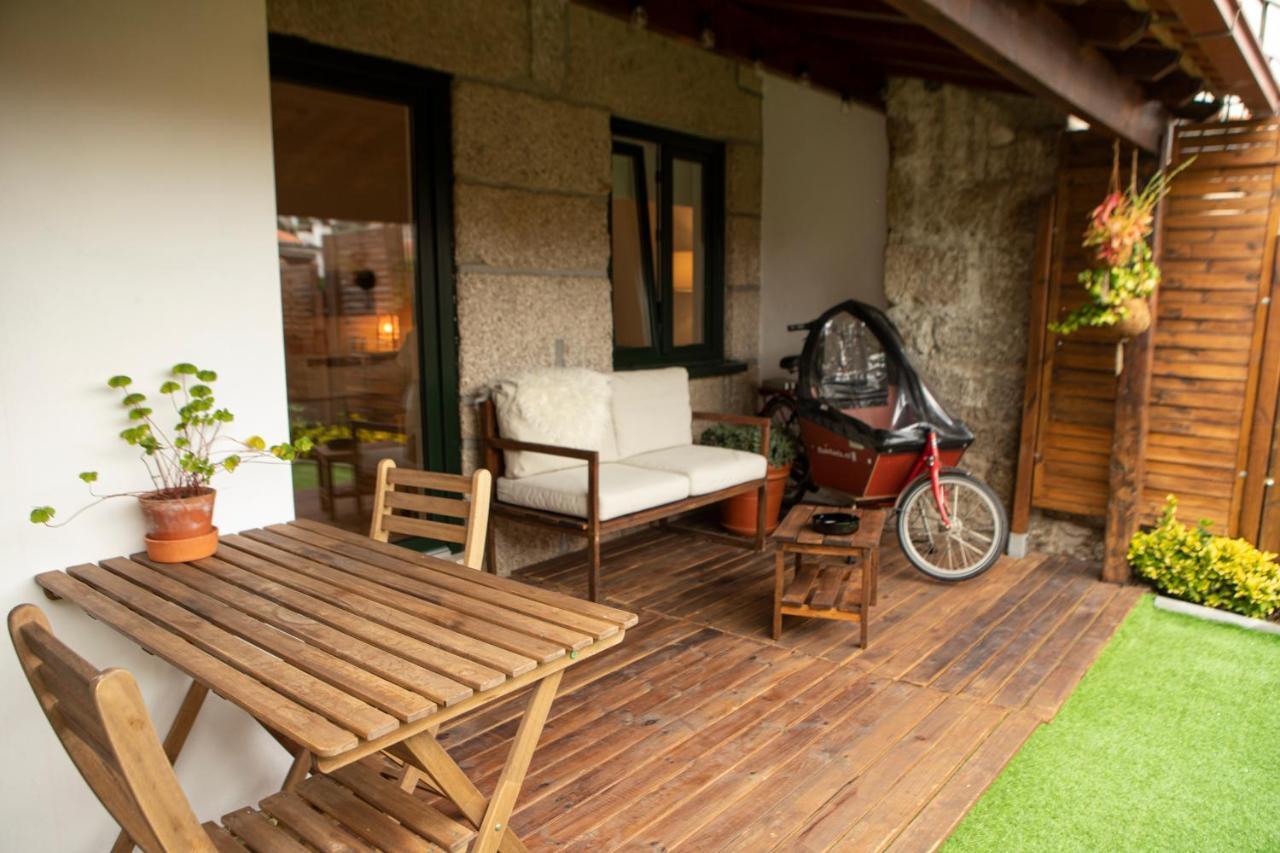 Casa Do Arco Apartamento Amarante Exterior foto